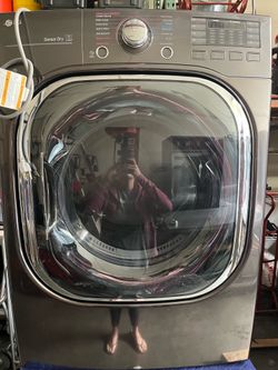 LG Gas Dryer