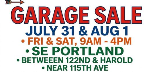Garaje sale