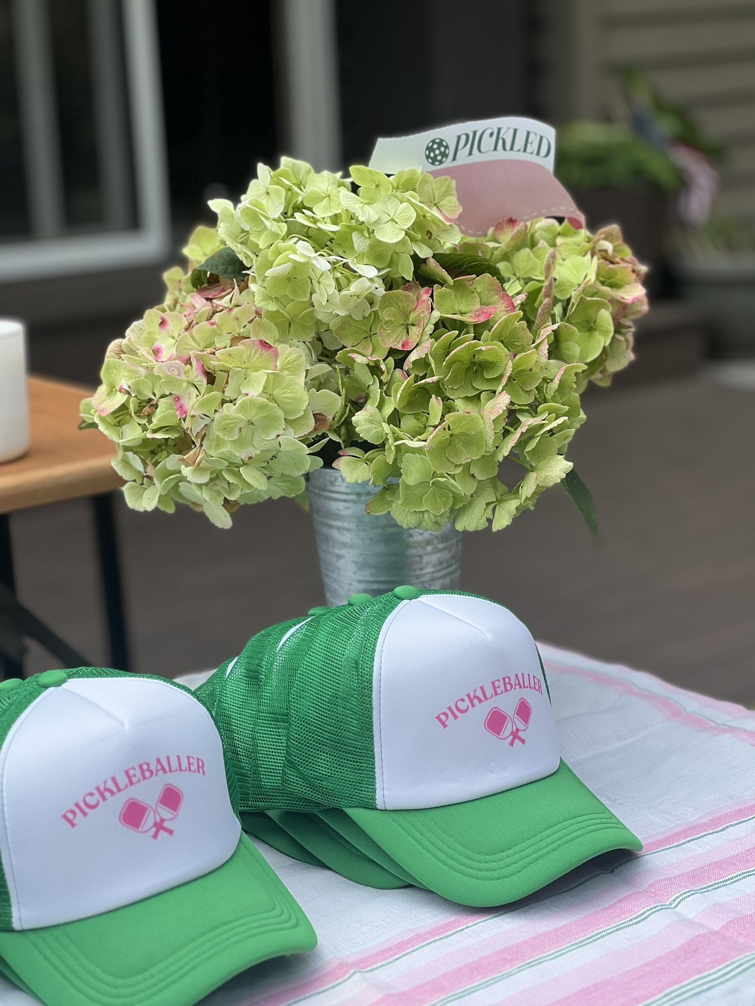 10 NEW-Pickleball Trucker Hats