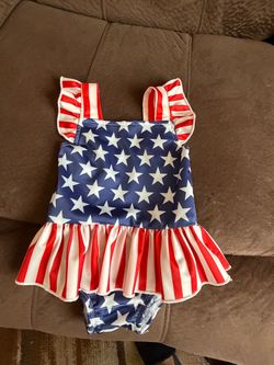 baby girl bathing suit 9-12 m