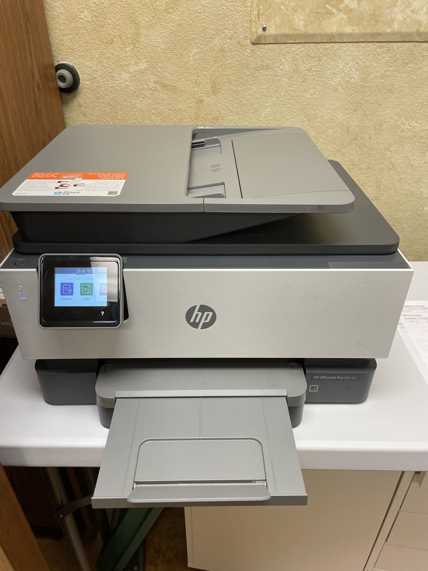 HP ALL IN ONE PRINTER 9015e