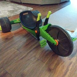 HTF Huffy Green Machine