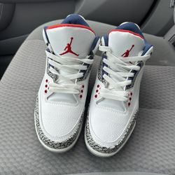 Jordan 3 True Blue (2016 Pair)