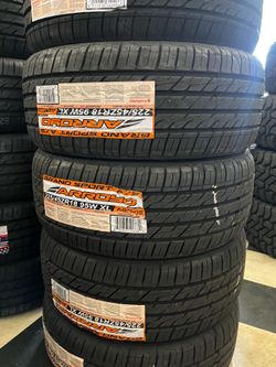 ✔️📲225/45/18 vendo set de llantas nuevas arroyo