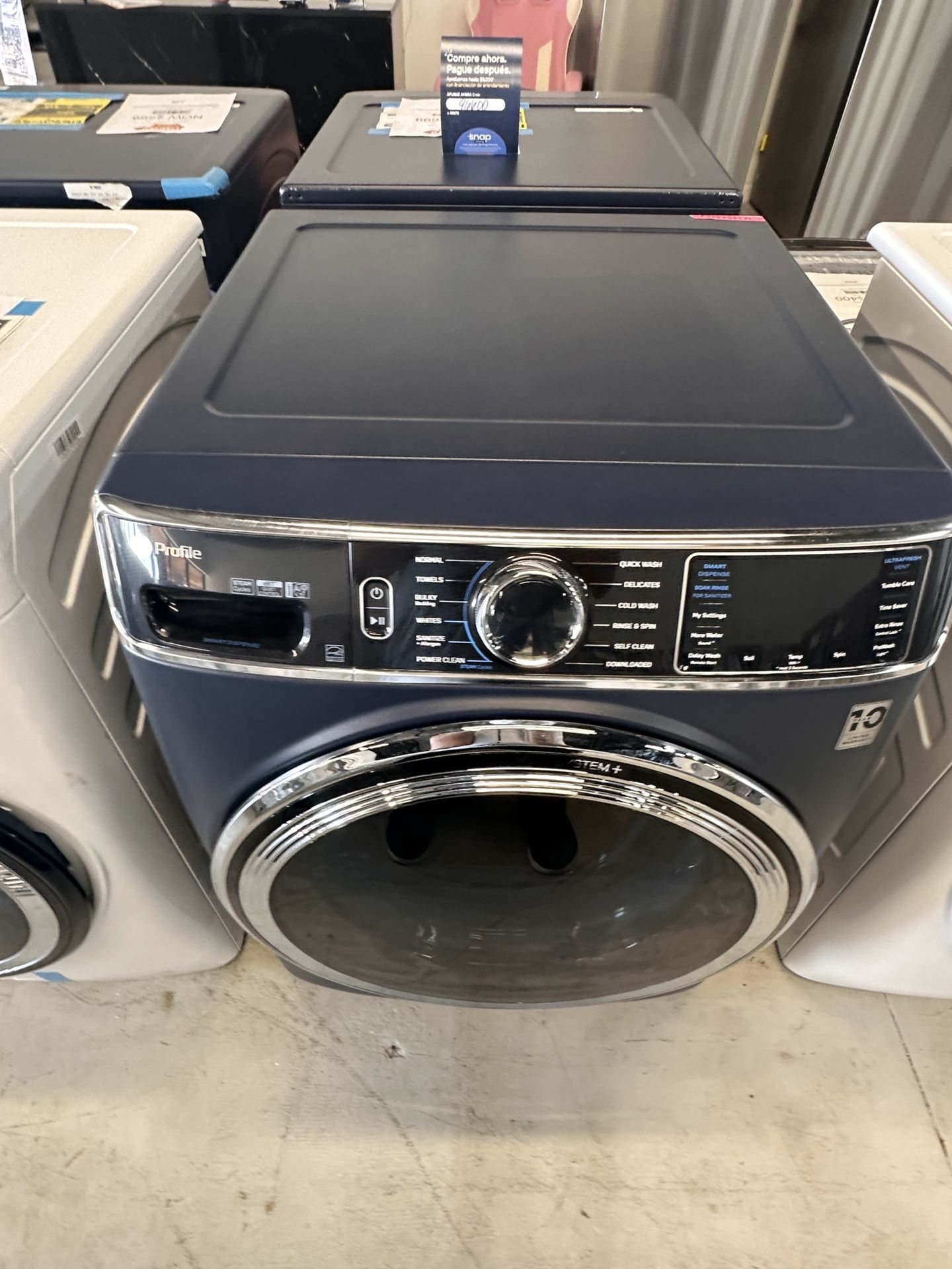 GE Front Load Washer (PFW870SPV0RS)