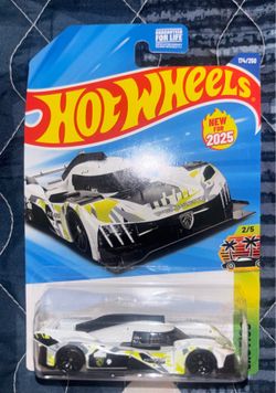 Hot Wheels Peugeot Hypercar