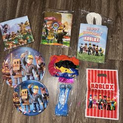 Roblox Party Theme