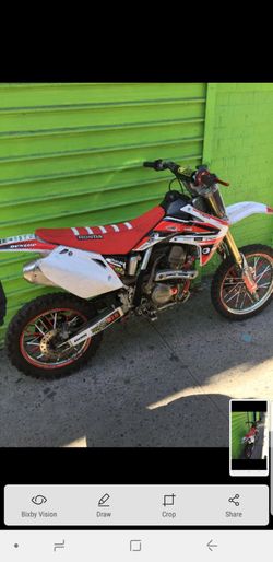 Honda crf150 r