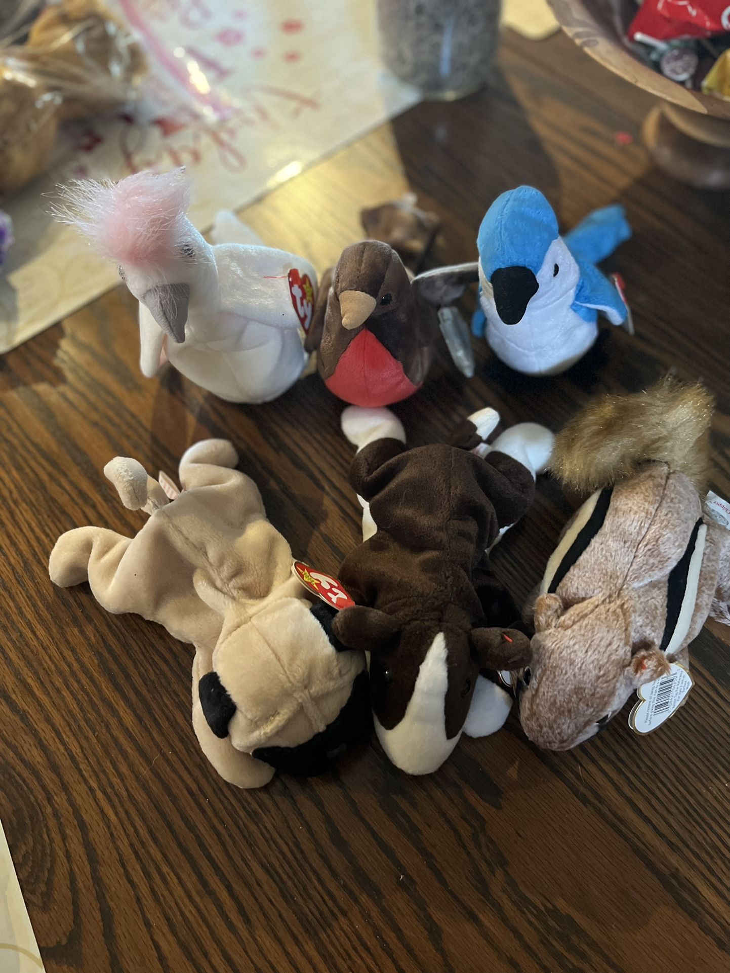 Ty beanie babies lot