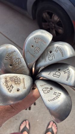 Golf Club set Spalding Executive XE Irons (3-8) + Putter