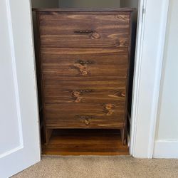 Brown Dresser