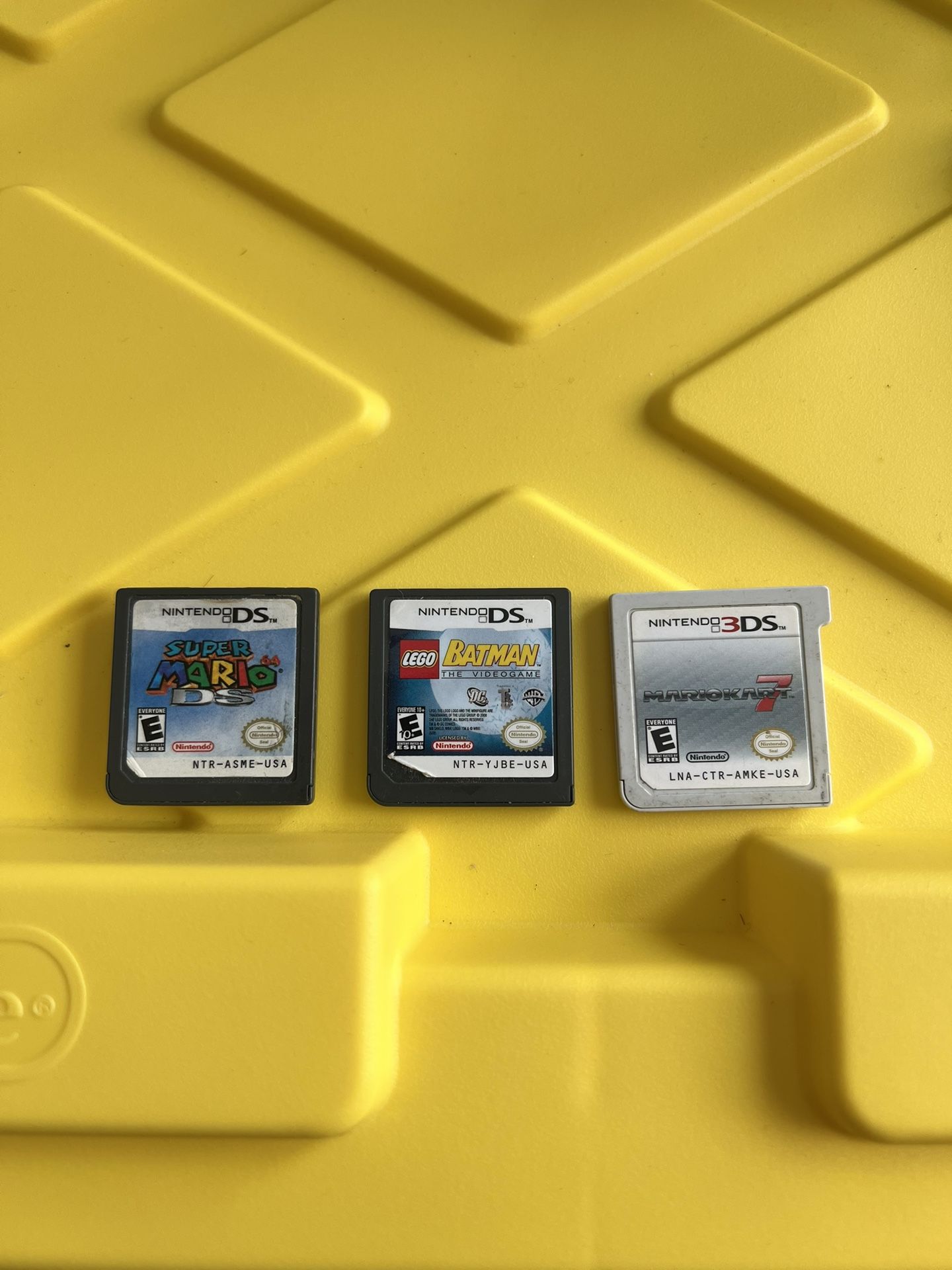 Used Nintendo DS & 3DS Games