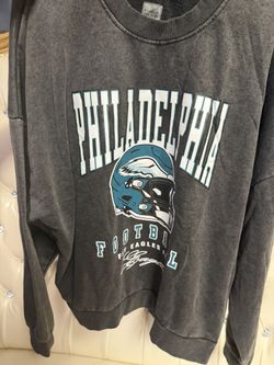 Eagles Crew Neck Sweaters
