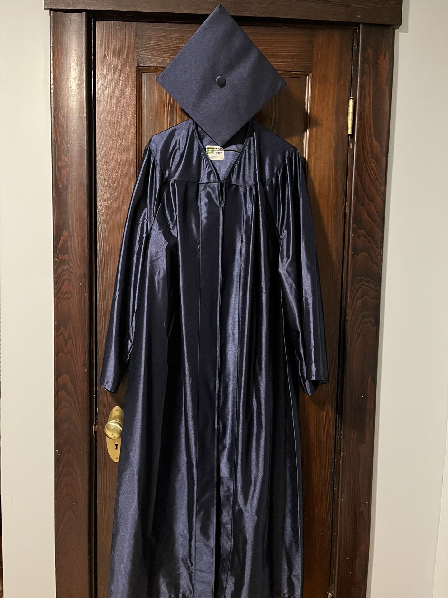 Graduation Cap & Gown