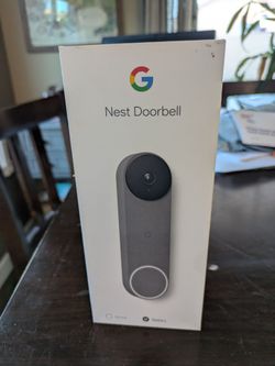Google Nest Doorbell