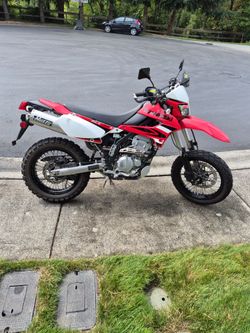2009 kawasaki Klx 250s