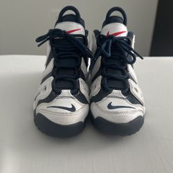 Nike Air More Uptempo (Scottie Pippen) Olympic 13c $45