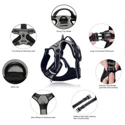 L Dog Harness 