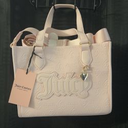Juicy couture Pink Mini Tote Bag