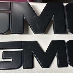GMC 1500 Metal Emblems 