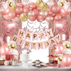 Birthday Party Decoration Set