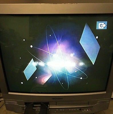 Emerson M Ewc27t4 27 Color Tv Dvd Vcr Combo For Sale In Summerville Sc Offerup