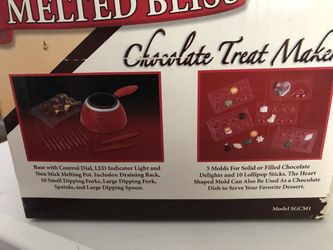 Chocolate treat maker