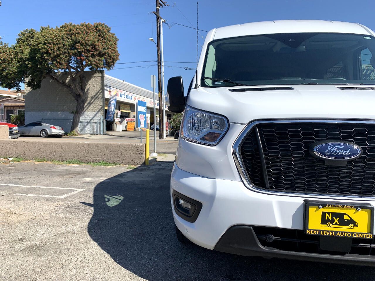 2021 Ford Transit Passenger Wagon