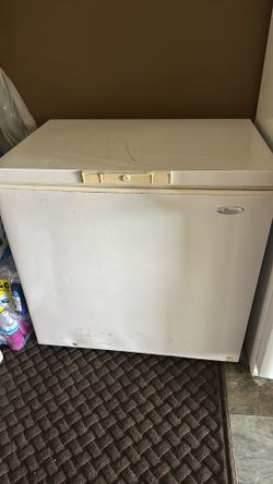 whirlpool freezer