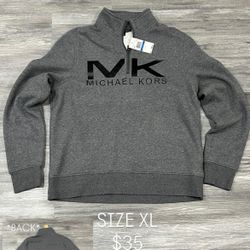 Brand New Michael Kors Quarter Zip