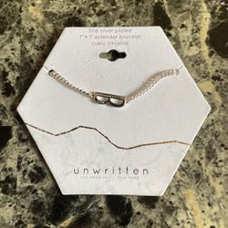 Unwritten B Bracelet