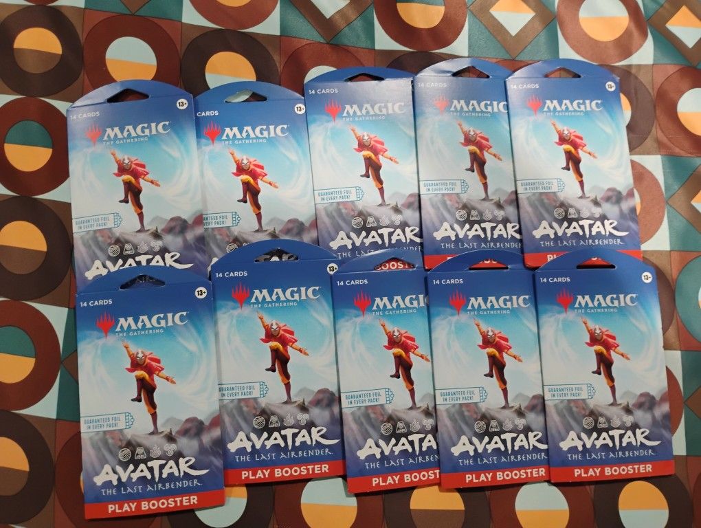 Magic Avatar The Last Air Bender