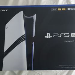 NEW Sony Playstation 5 PRO 2TB PS5 1 Year Warranty! 