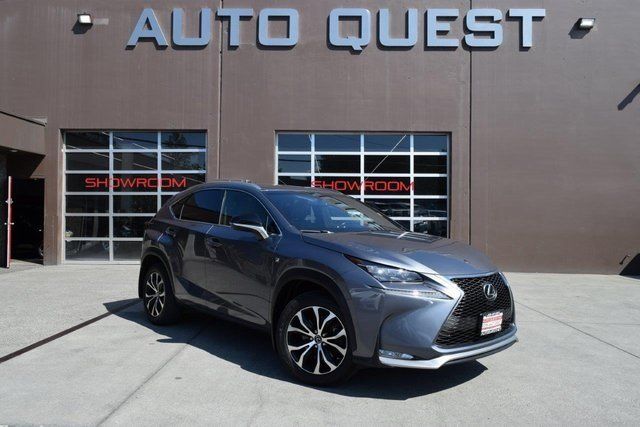 2016 Lexus NX 200t