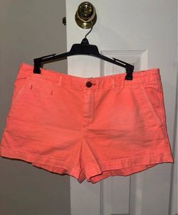 GAP Coral Pink Shorts Size 8