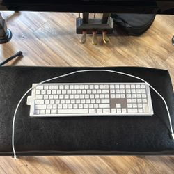 Magic keyboard with finger print scanner 