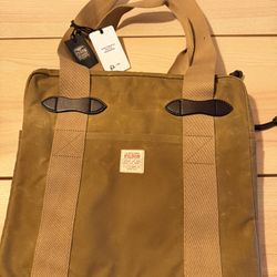 NEW Filson/Kraken Tin Cloth Tote Bag