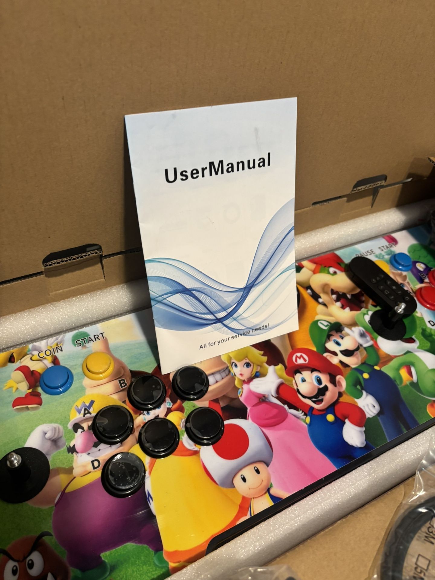 High Definition Game Machine