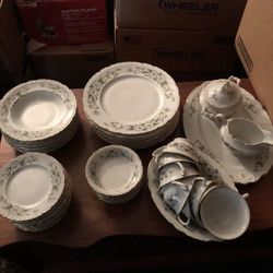 Embassy China Set