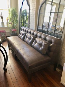 Arhaus eaton sale settee