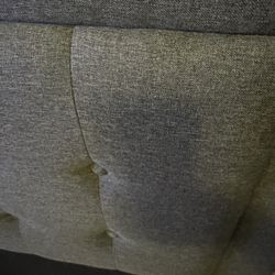 Queen Upholstered Bed Frame 