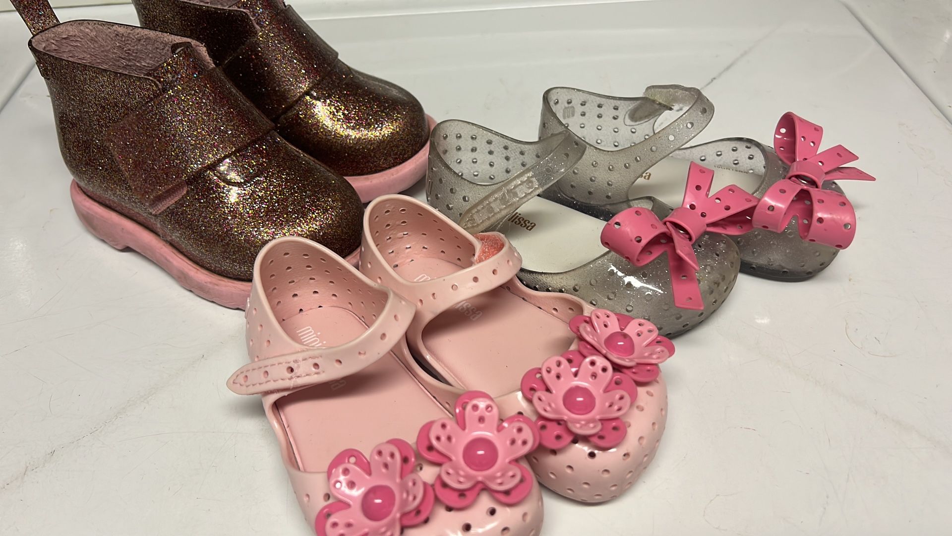 Mini Melissa Boots 7