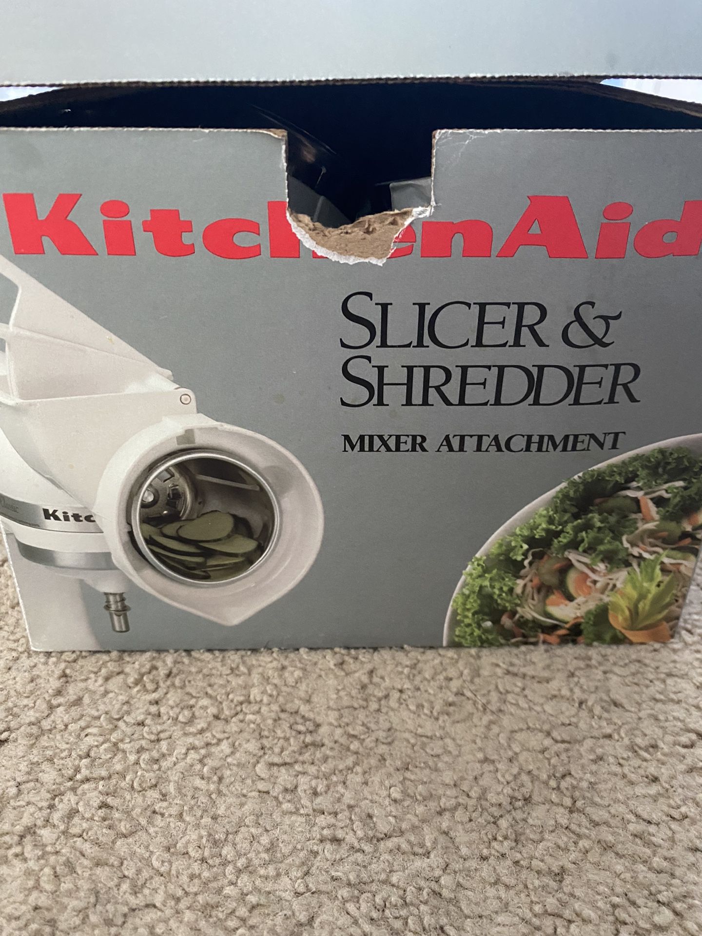 KitchenAid Slicer And Shredder Attachments