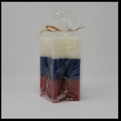 Red White & Blue Candle 