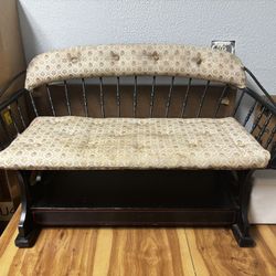 Vintage Buggy Bench Seat