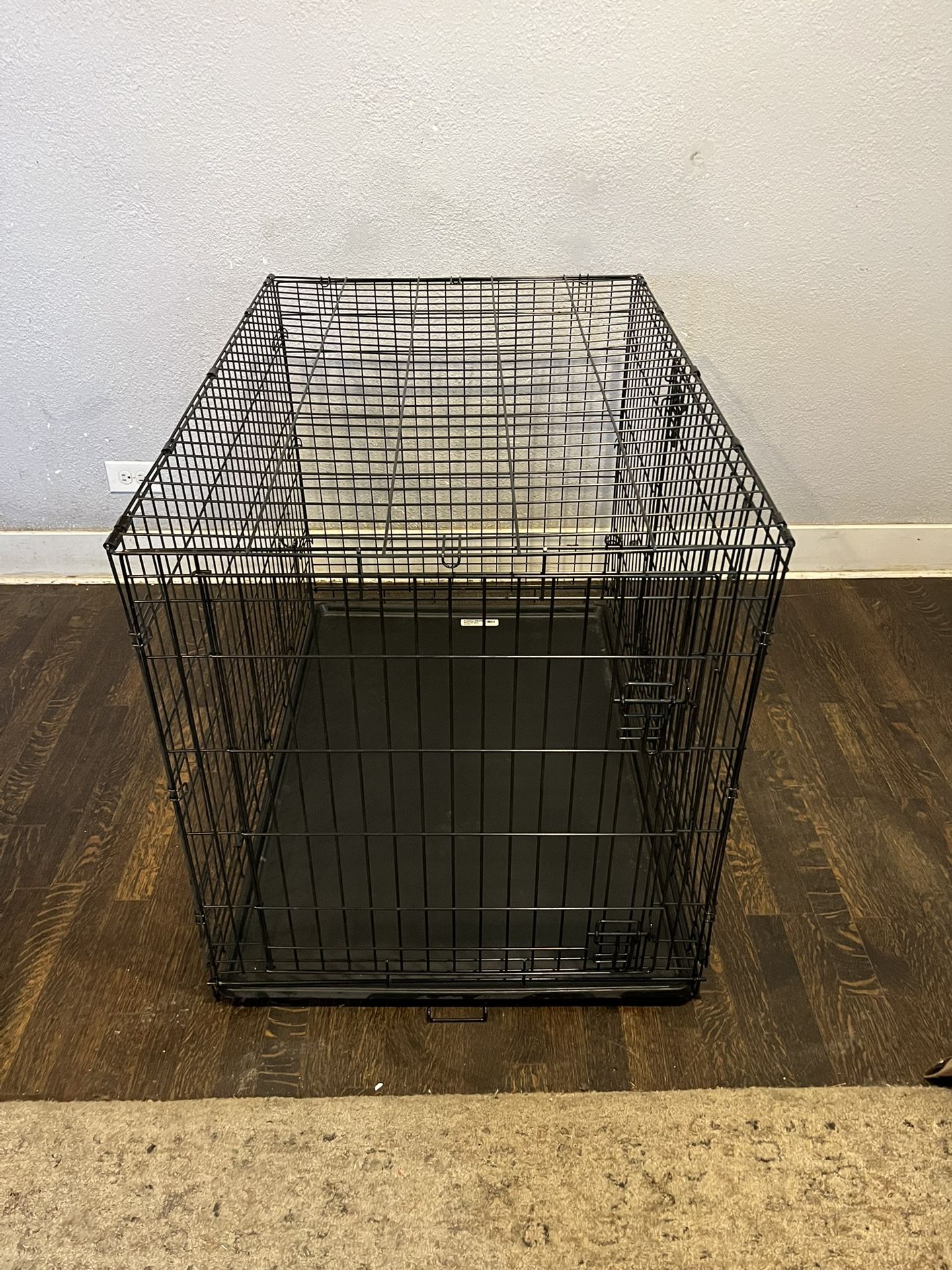 Large Folding crate -42”Lx 28”W x30”H