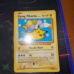 Flying Pikachu 111/108 XY Evolutions Pokemon