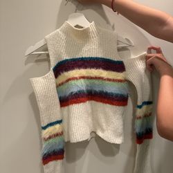 Cute colorful sweater – soft & cozy