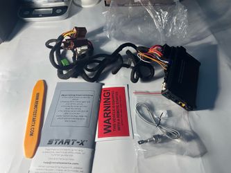 Start-X Plug & Play Remote Starter Kit for 2007-2013 Acura MDX – Complete in Box