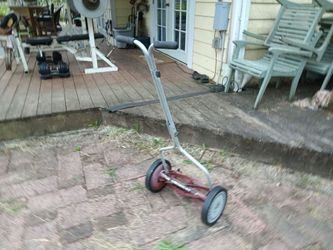 American push mower